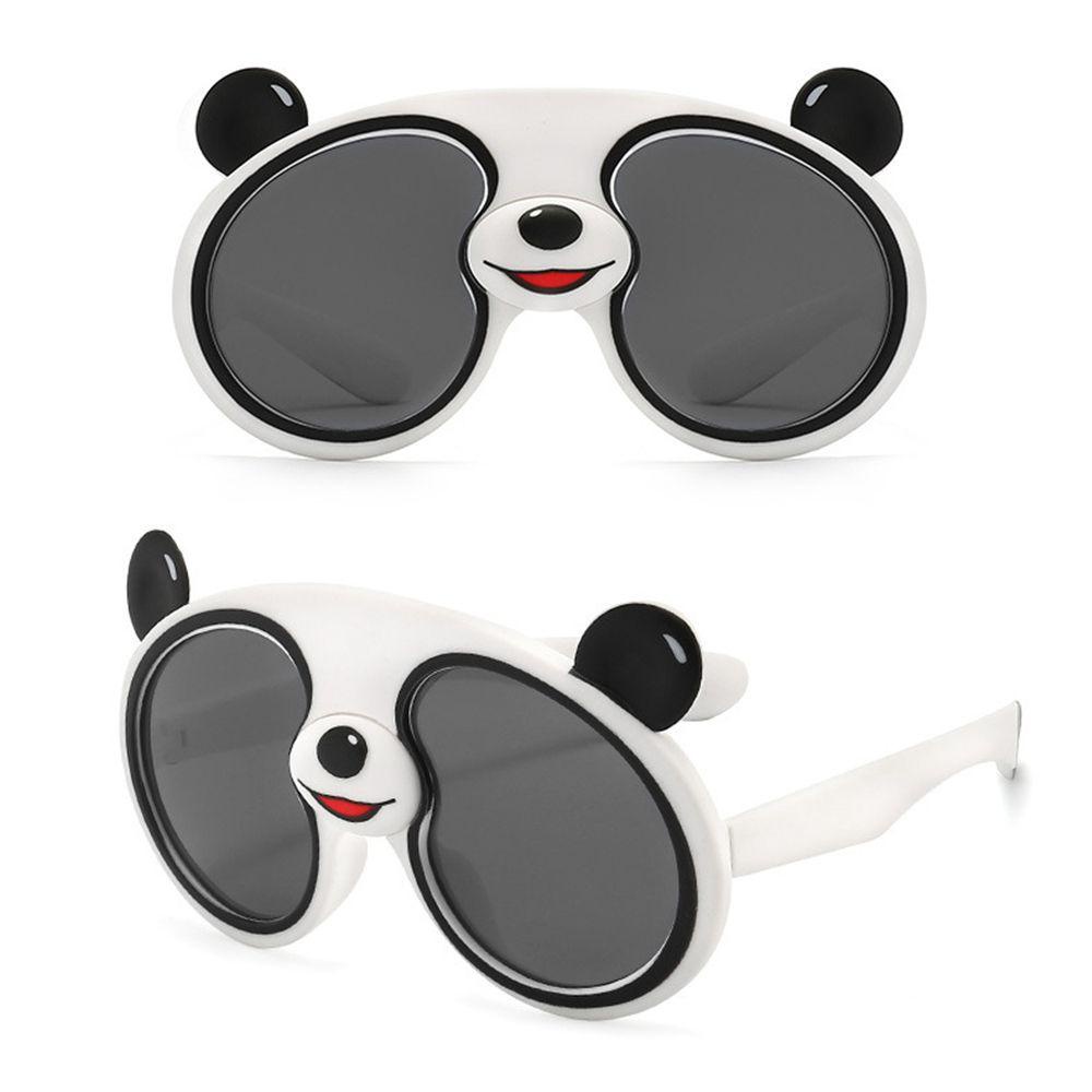 Lily Kacamata Anak Laki-Laki Perempuan Kacamata Outdoor UV400 Eyewear Panda