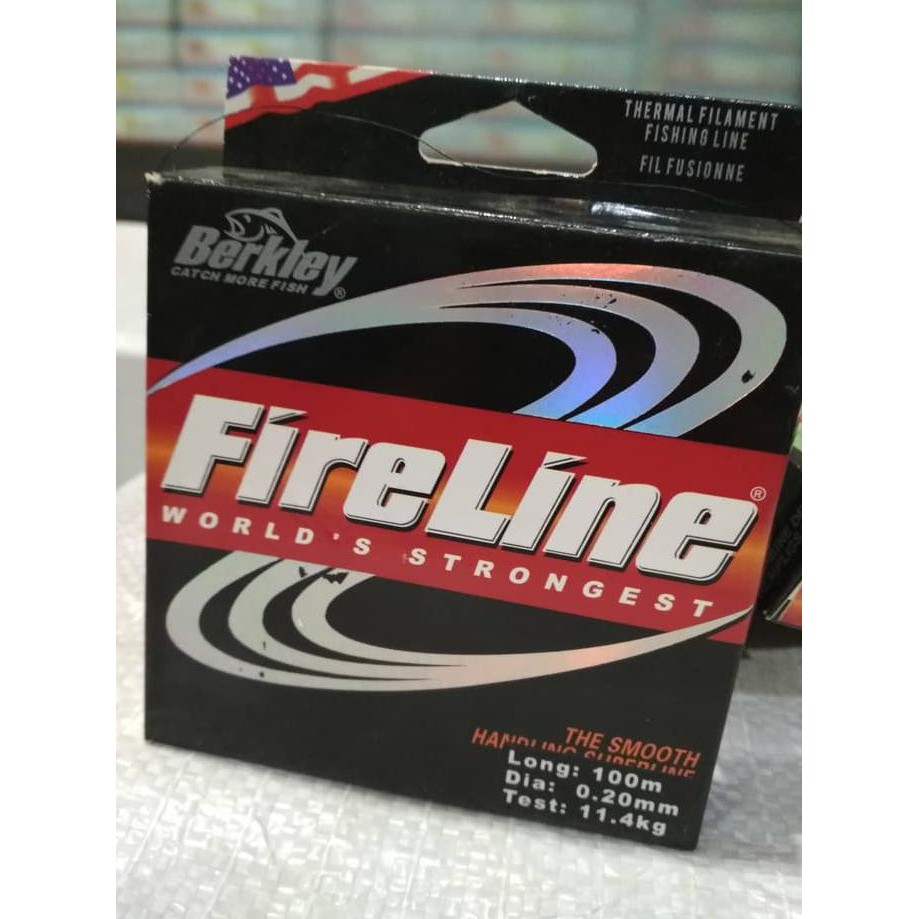 Senar PE Berkley FireLine STAINLESS Line 0.20mm 11.4Kg