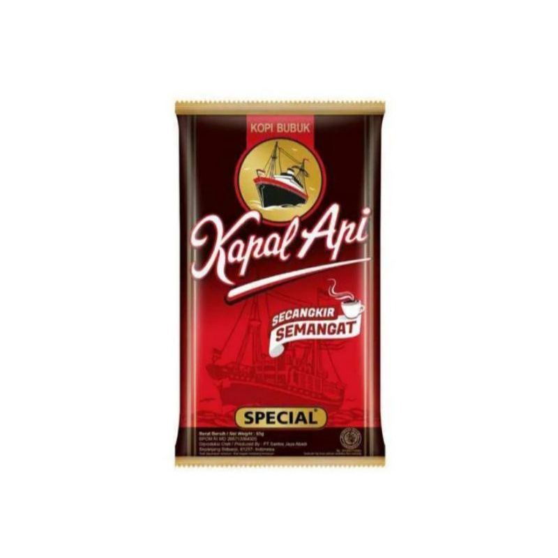 

kopi kapal api special 65g