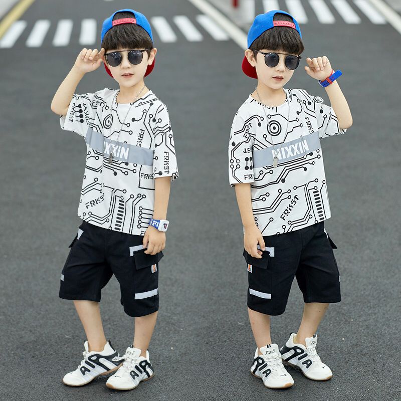 (LOLI-JKT) BOY-54 STELAN ANAK COWOK ART NIXXIN SIZE 110-160