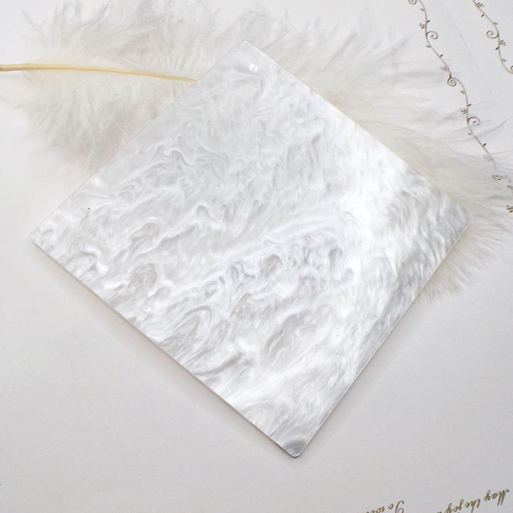 Palet Nail Art Agustina Bulat Persegi Gel Polish Color Mixing Nail Art Alat Pajangan Praktek Foundation Mixing Palette Color Paint Palette