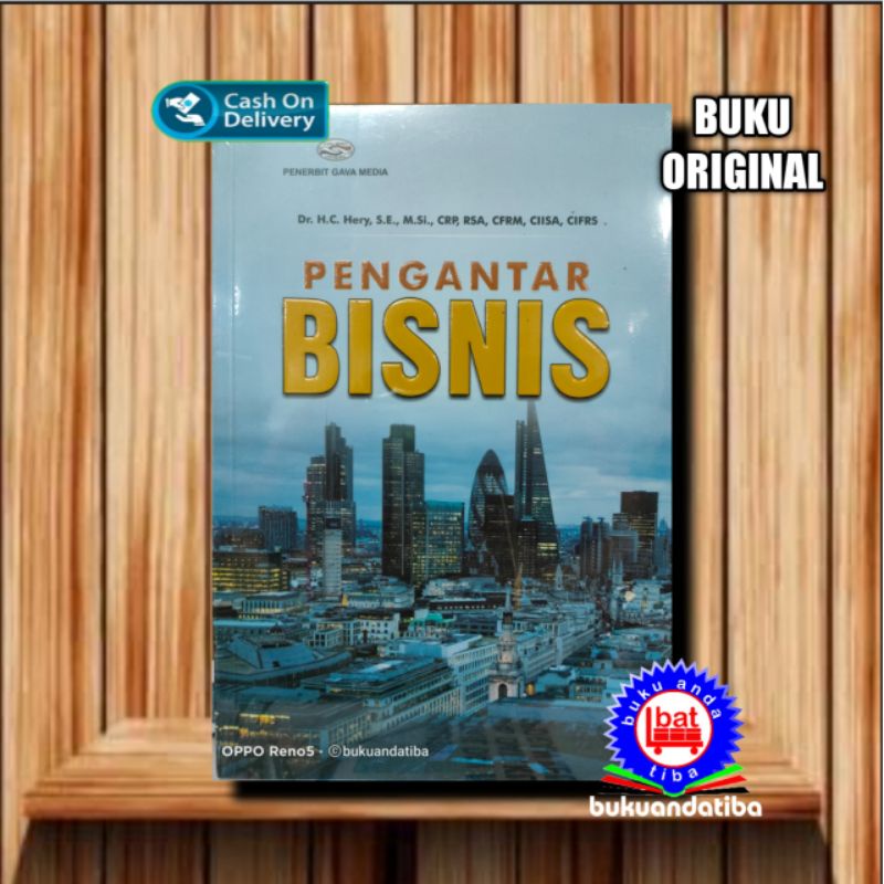 Buku Pengantar Bisnis - Dr.H.C.Hery SE MSi - ORIGINAL