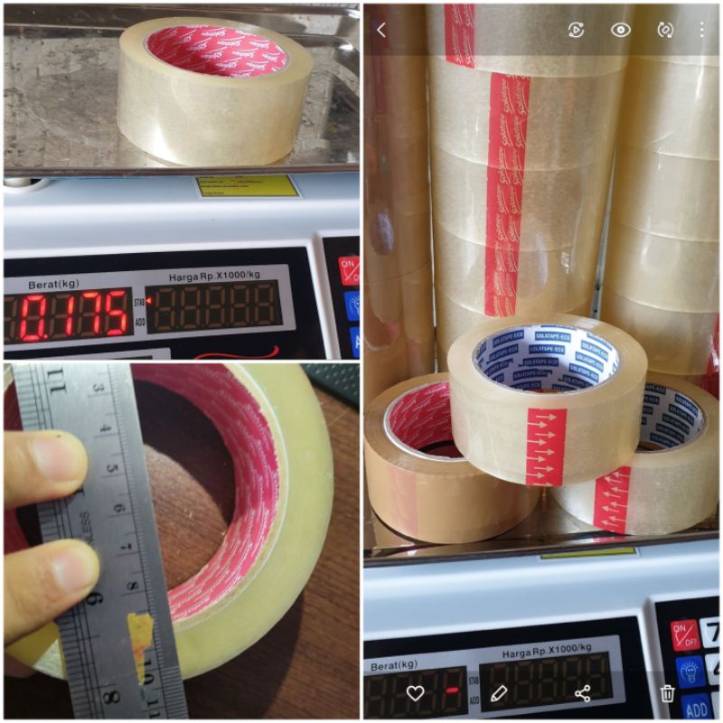 

LAKBAN BENING 45 MM X 100 YARD.
