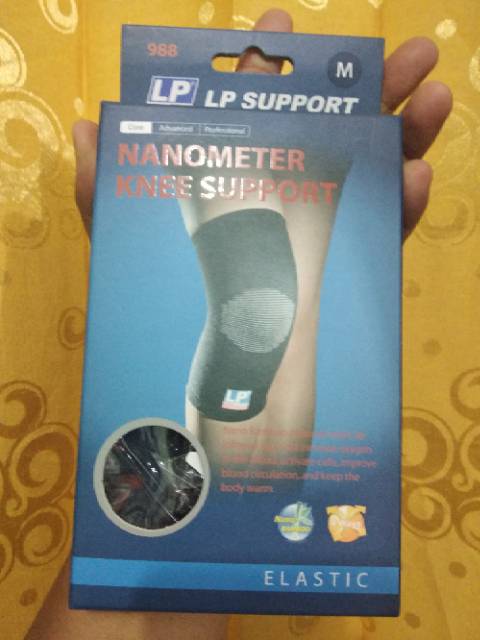 LP 988 NANOMETER KNEE SUPPORT DEKER LUTUT BAMBOO COMPRESSION