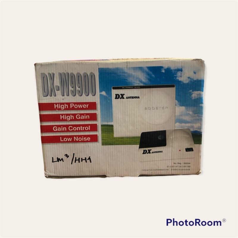 Antenna Booster TV DX-W9900 | Color TV Booster