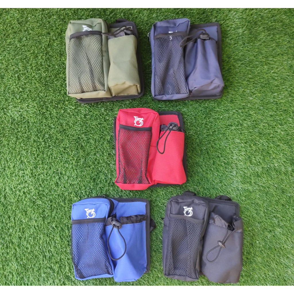 Tas Sepeda Lipat - Tempat Minum dan Gadged - Bahan Cordura Tahan Air