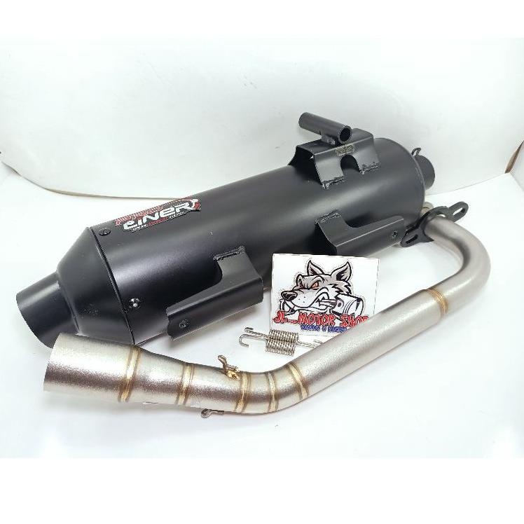 ykq KNALPOT TSUGI TSUKIGI STANDAR RACING PROLINER GENIO BEAT SCOOPY VARIO 110 Fi VARIO 125 150 MIO M