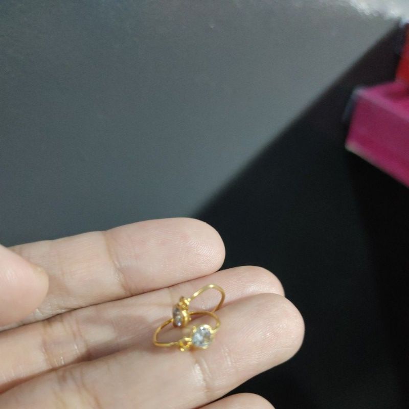 anting ulan mata putih( ck300)