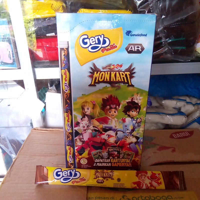 Gery Pasta Coklat 1pcs