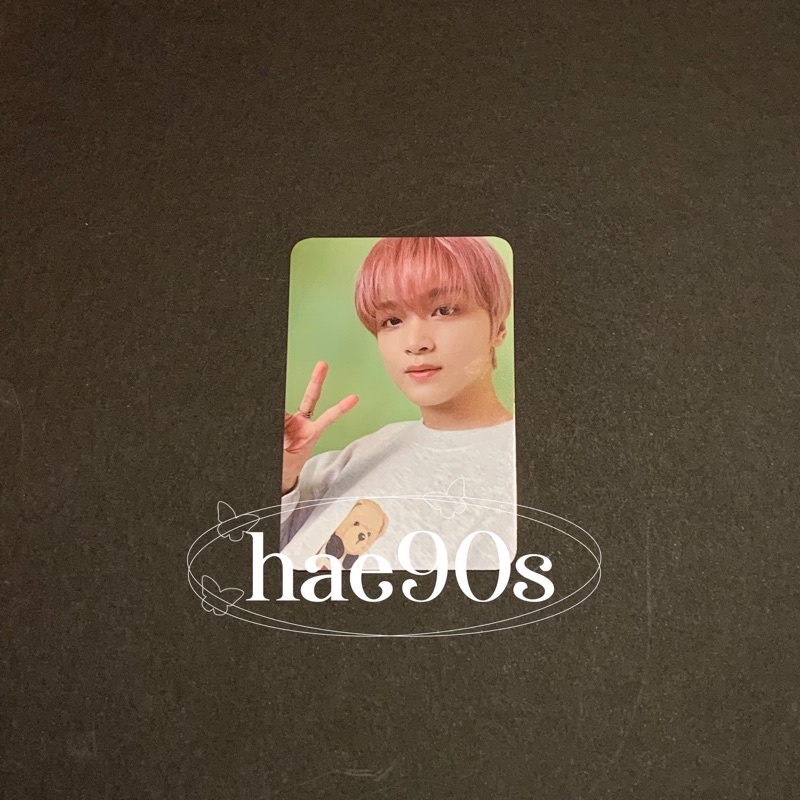 nct 127 slowacid x teddy island haechan pc photocard