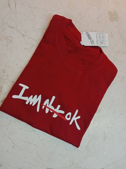 Kaos ikon i'm oke