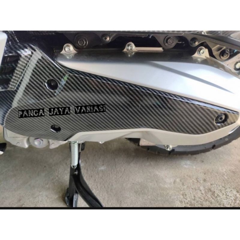 TUTUP/COVER HAWA FILTER Cover Cvt HONDA ADV 160 VARIO 160/PCX160 NEW 2021 CARBON NEMO BEST QUALITY