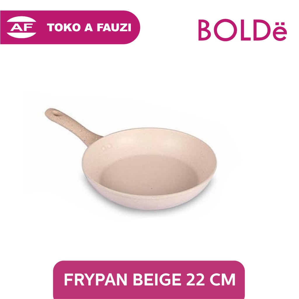 BOLDE FRYPAN 22 CM Granite Beige Series