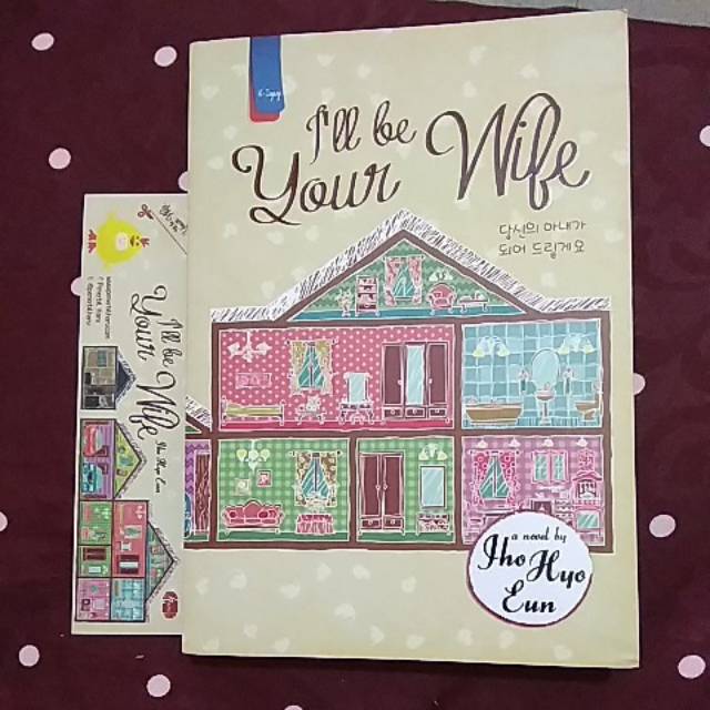 Novel i'll be your wife