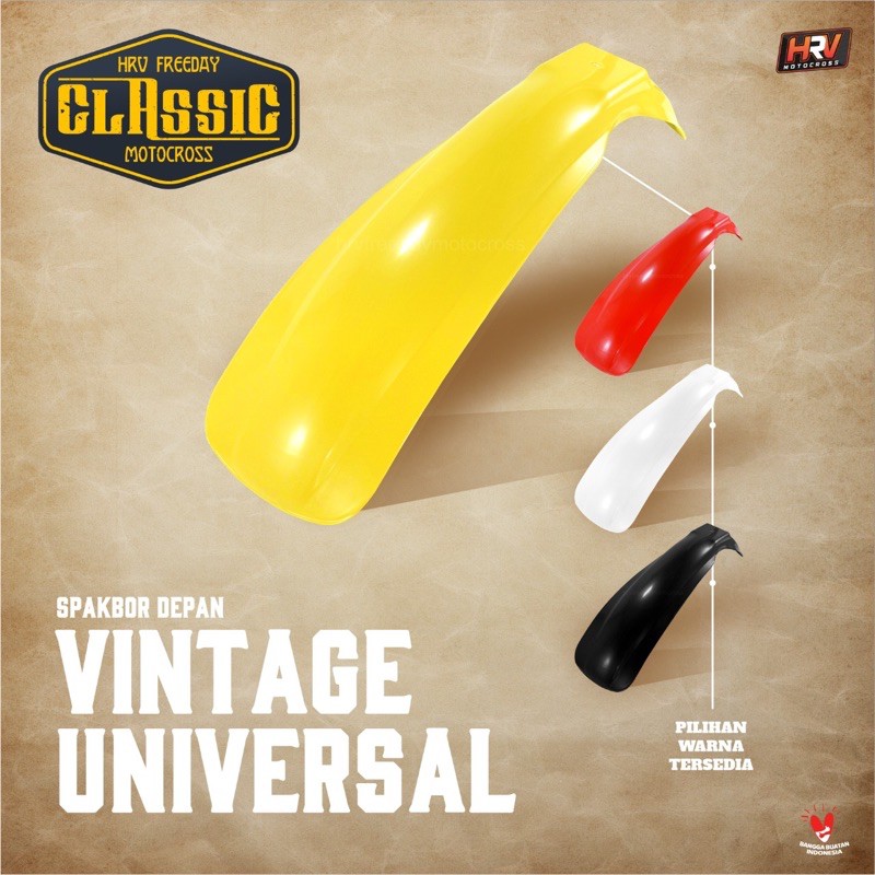 SPAKBOR DEPAN MODEL ORIGNAL SUZUKI TS 125 HRV