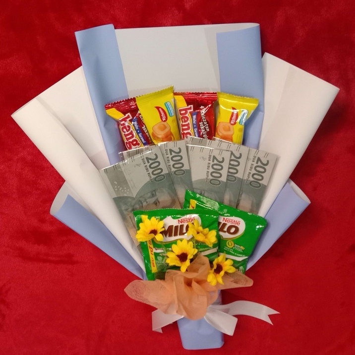 

Bucket Snack Nabati-Beng+Uang / Snack Bouquet With Money