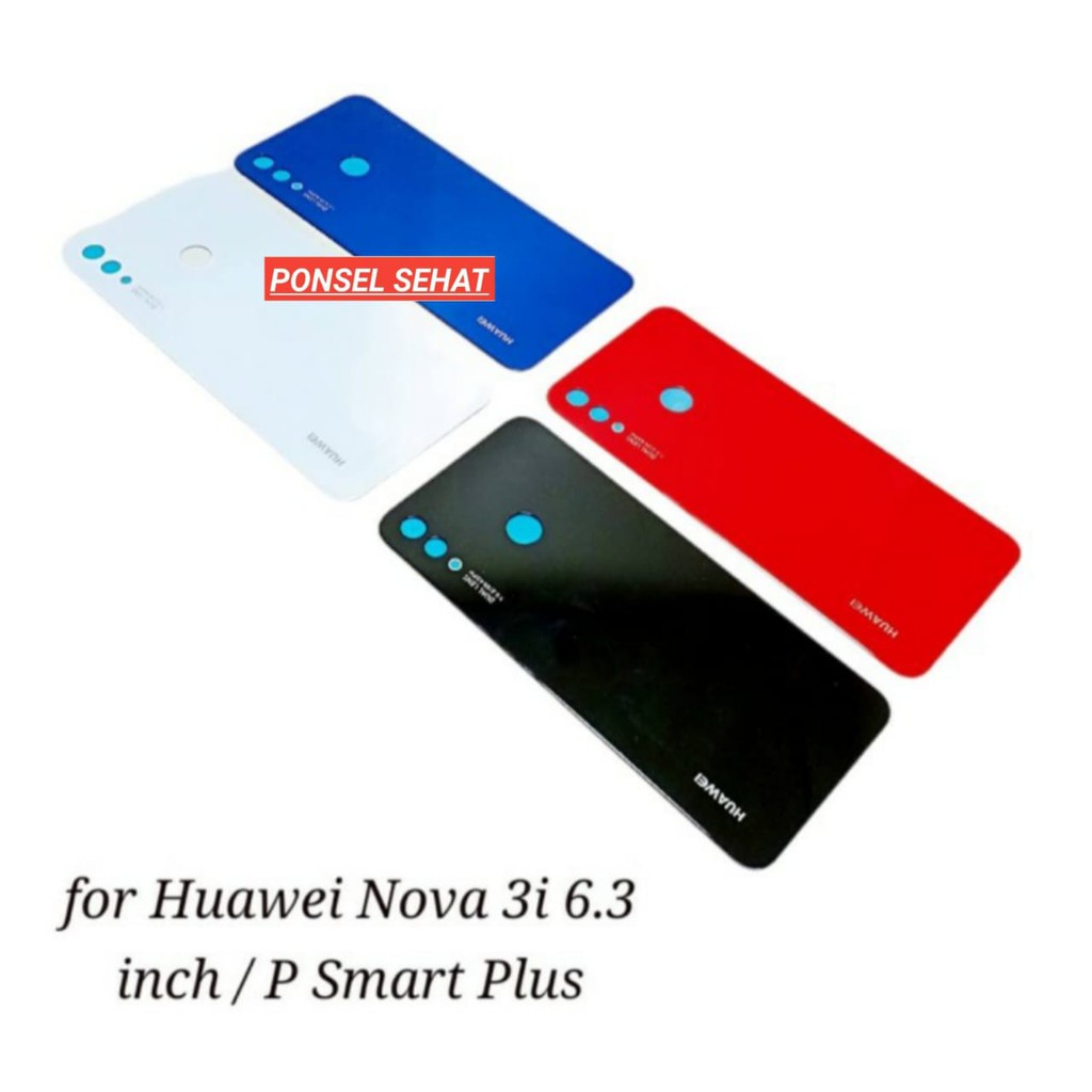 Backdoor Tutup Baterai Huawei Nova 3i