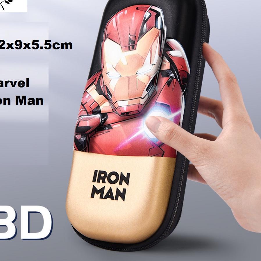 

Premium - Tempat pensil Kotak Pensil Model Smiggle 3D EVA Hardcase Waterproof Marvel Spiderman ORIGI