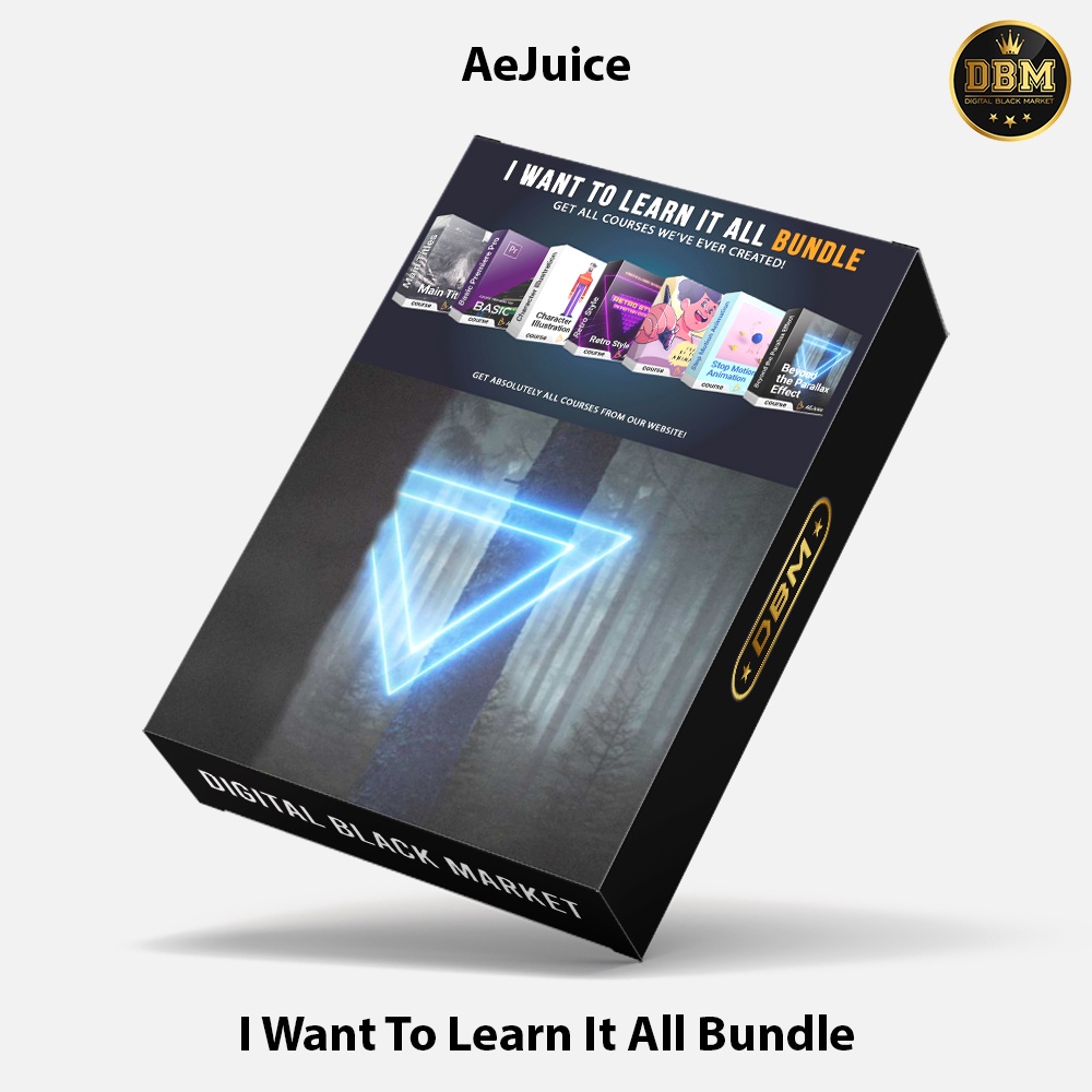 AeJuice - Want To Learn It All Bundle 34GB