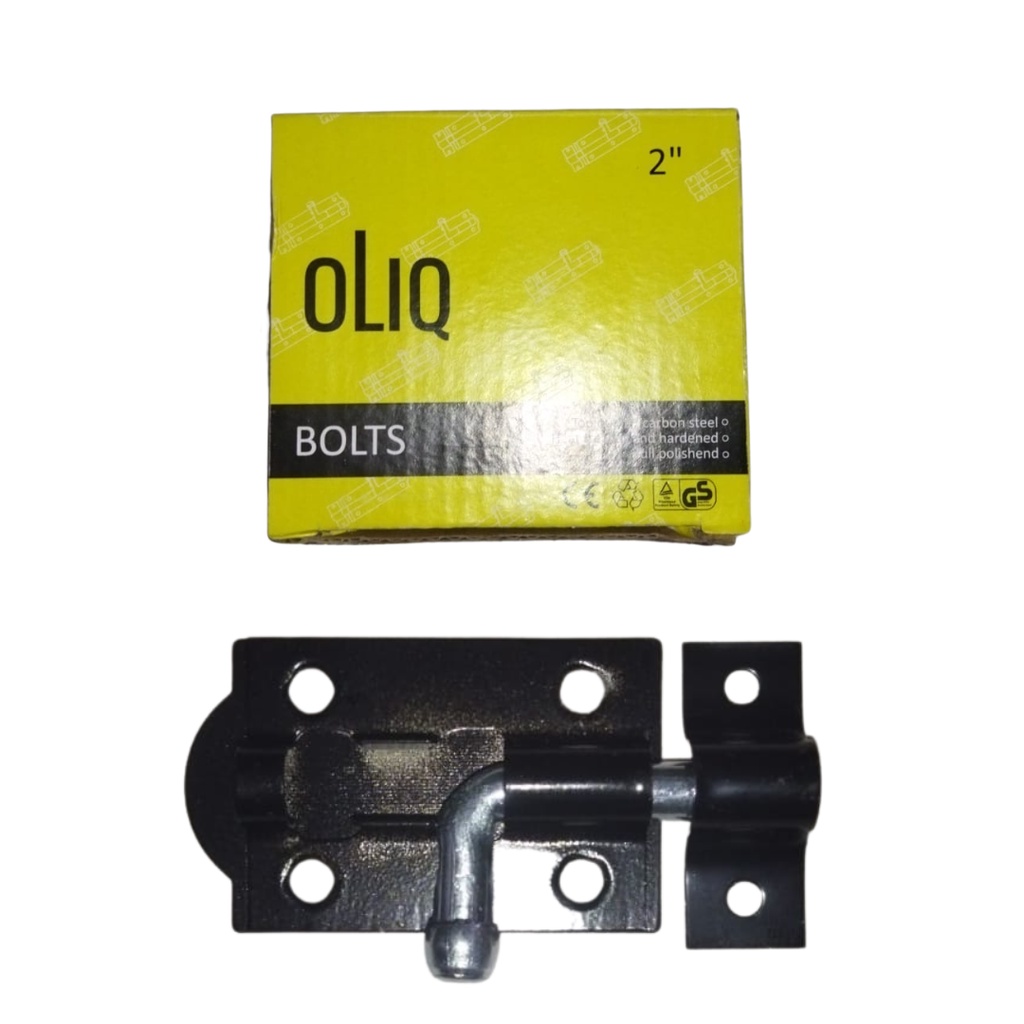 Gerendel / Slot / Selot Pintu Double Oliq 2 - 4 Inch - Kunci Pintu Geser / Slot Pintu