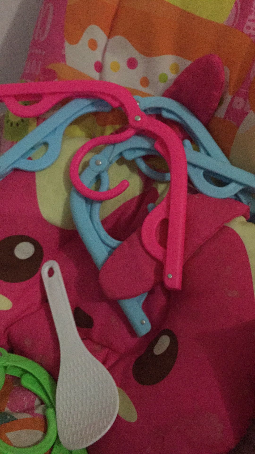 Hanger Baju Lipat