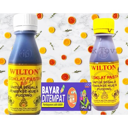 

WILTON PASTA COKLAT BF 100 ML/WILTON PASTA COKLAT 100 ML