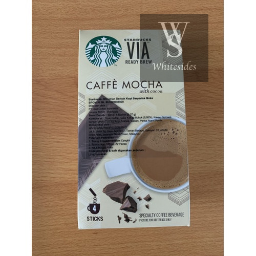 

VIA Caffe Mocha - Starbucks VIA Instant Coffee Brew Me Flavoured Caramel Vanilla Latte Black Kopi Biji Instan Excelso Arabica Robusta Espresso Iced Teavana Italian Roast Colombia Pike Place Mint Citrus Earl Grey English Breakfast Anniversary Spring Blend