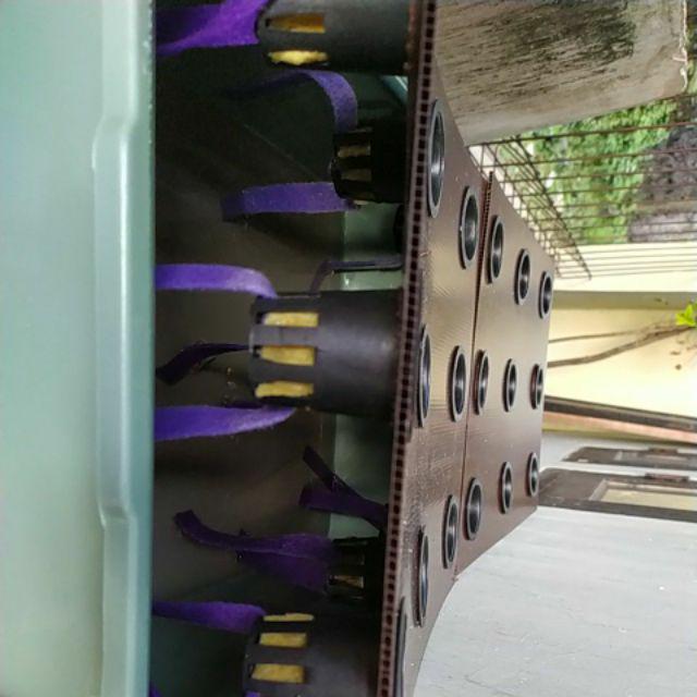 Paket Starter Kit Hidroponik (wick System) 9 Lubang 2 Bak