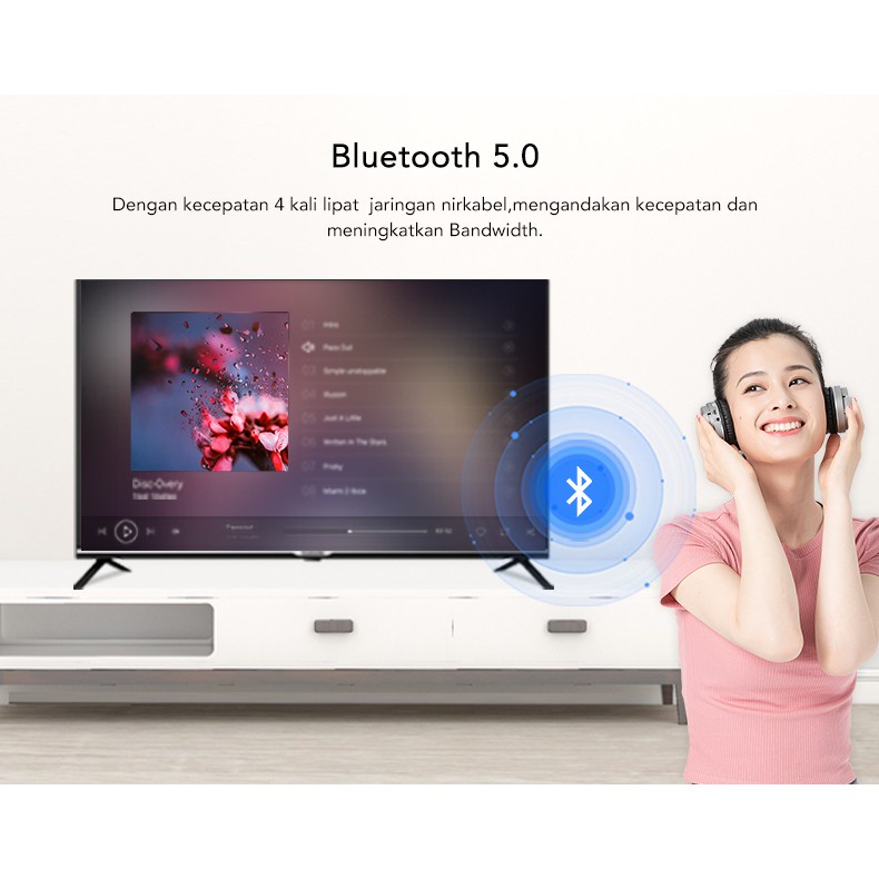 NEW Smart TV Digital Changhong L32G7N Google Android 11 Frameless LED TV HD-Netflix-Youtube-vidio