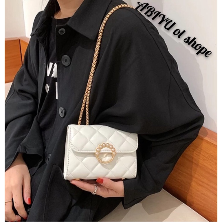 Tas Selempang Wanita Cantik Keren ZAMZAM D 1002 DN C