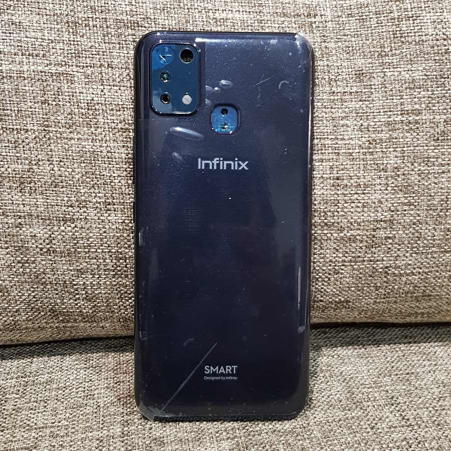 BACKDOOR INFINIX SMART 5 - BACKCOVER - TUTUP BELAKANG INFINIX SMART 5 ORIGINAL