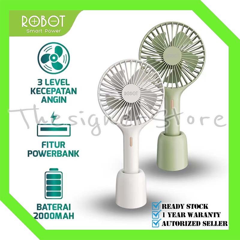 Kipas ROBOT RT-BF17 Mini Fan Original - Garansi Resmi 1 Tahun