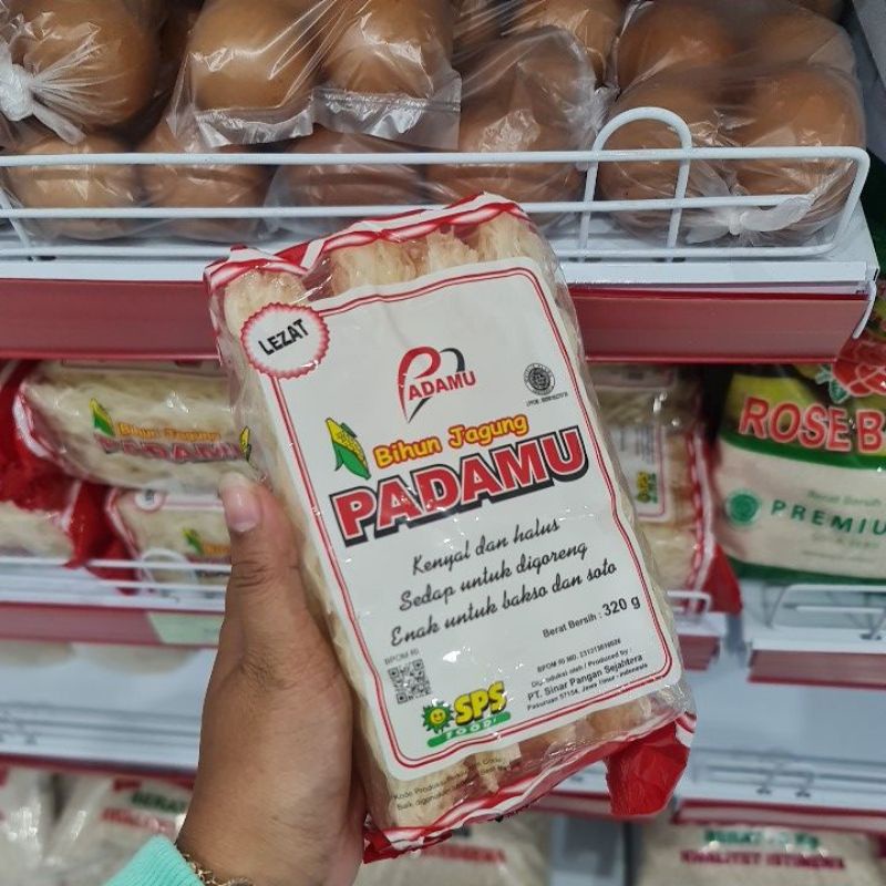 

Bihun Jagung Padamu 320 gr