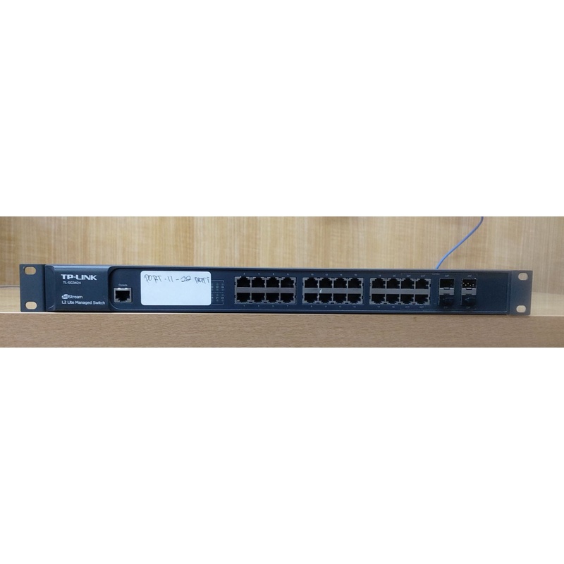 Jual MinusTP-LINK JetStreamTM gigabit L2 managed switch TL-SG3424