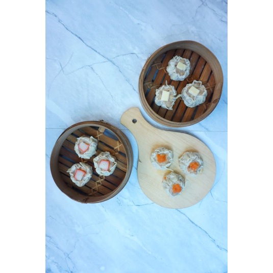 

siomay dimsum ayam halal 50pcs - siomay frozen