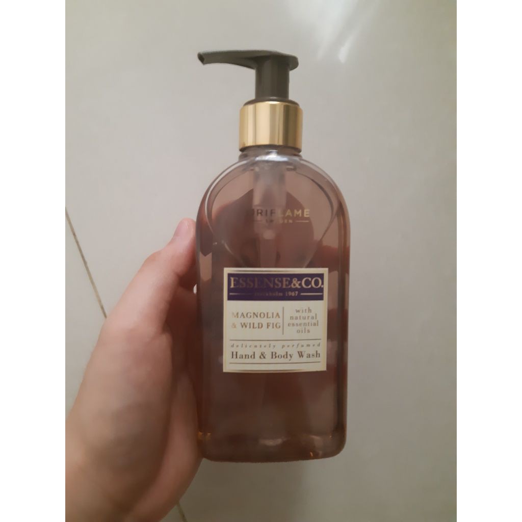 hand&amp;body wash magnolia&amp;wild fig