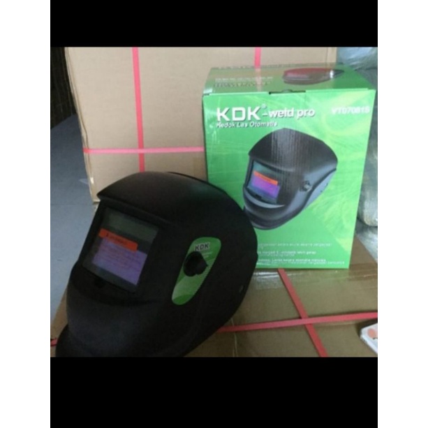 Kedok Las Otomatis / Helm Las Kacamata Las KdK