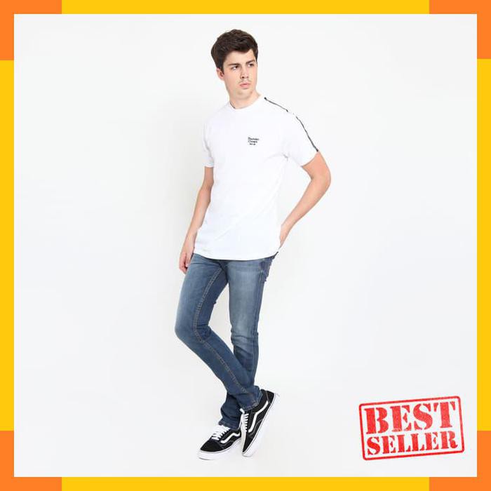 Terlaris ENERGIE Jeans Pria Original - Joey Jeans Slim Fit - Biru- 29