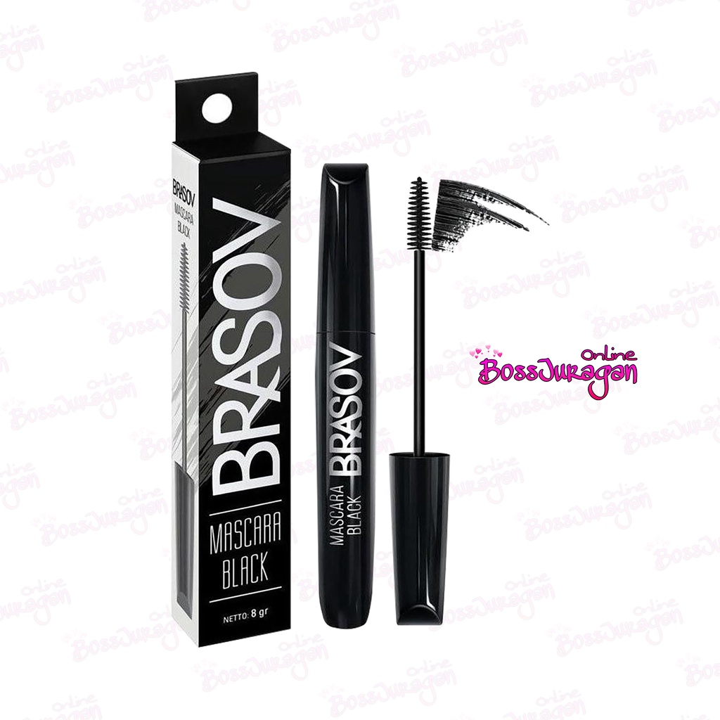 (BOSS) BRASOV MASCARA - BLACK 8g