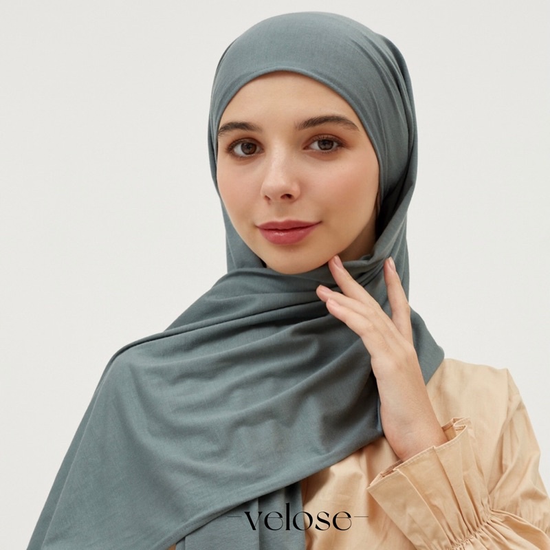 VELOSE - Pashmina Kaos Oman Breathable Anti Bau