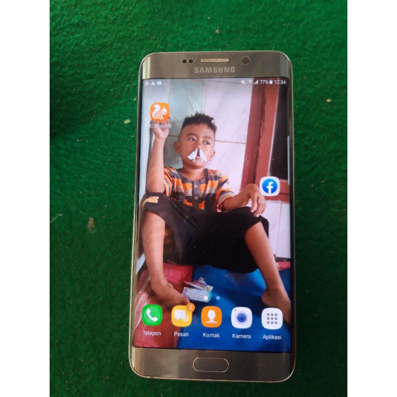 HP SAMSUNG S6 edge plus, minusan/ ORIGINAL SAMSUNG