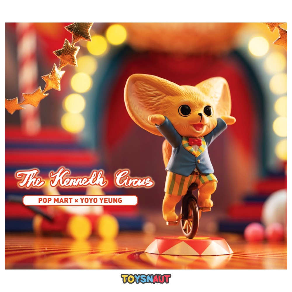 POPMART/POP MART x Yoyo Yeung The Kenneth Circus Blind Box - Unicycle