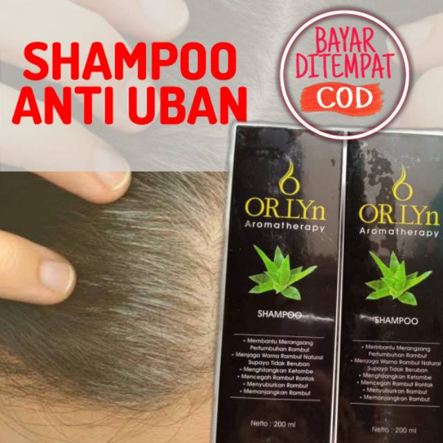 SHAMPO ANTI UBAN AMPUH