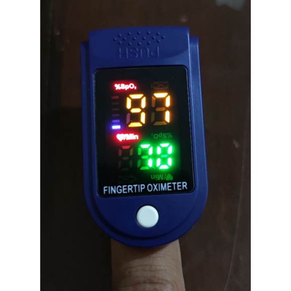 Oxymeter Oximeter Oxy Meter Oxi Meter Pengukur Kadar Oksigen SpO2