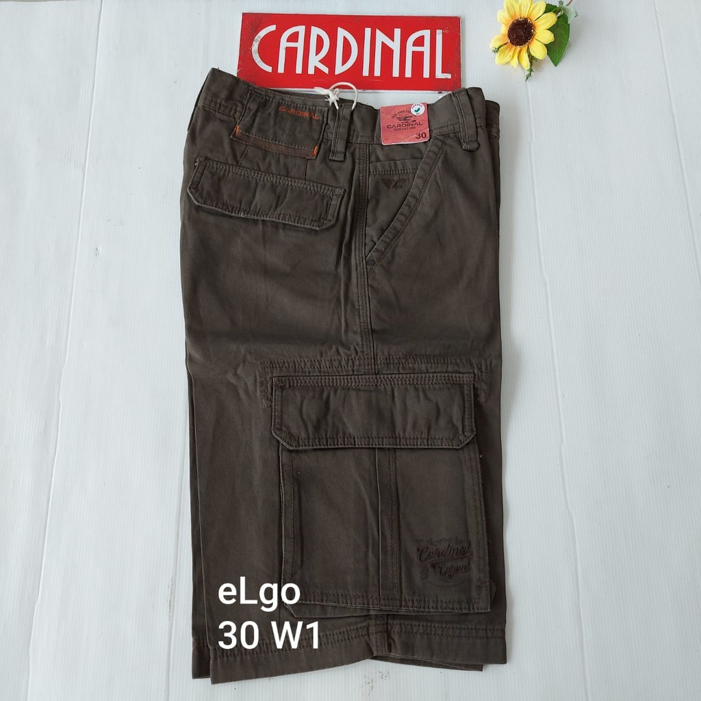 BB 30-W KPL CARDINAL KEMPOL CASUAL Celana Pendek Kempol Fashion Pria Brand Kekinian