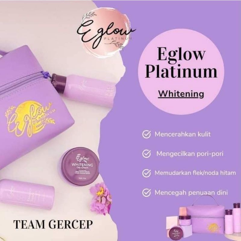 [FREE GIFT] Eglow Platinum kemasan baru