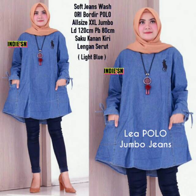 Lea polo jumbo jeans