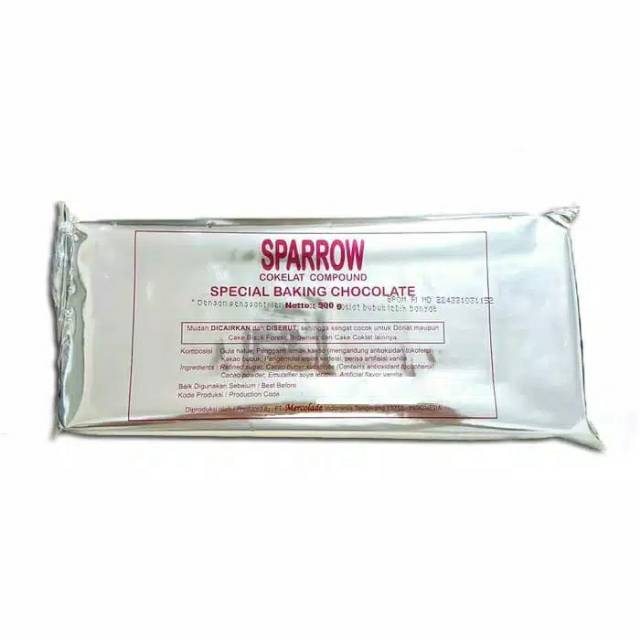 

Coklat Sparrow 500gram