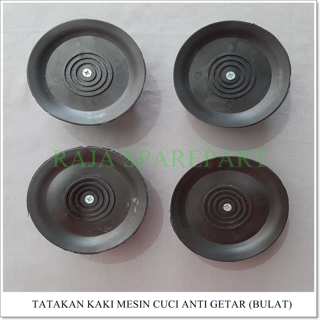 Alas Kaki Mesin Cuci/Kulkas/Meja Universal Anti Slip dan Getaran