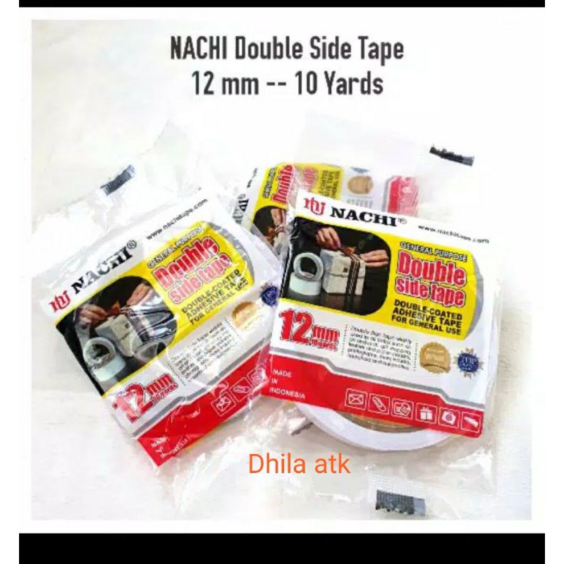 

Nachi double tape